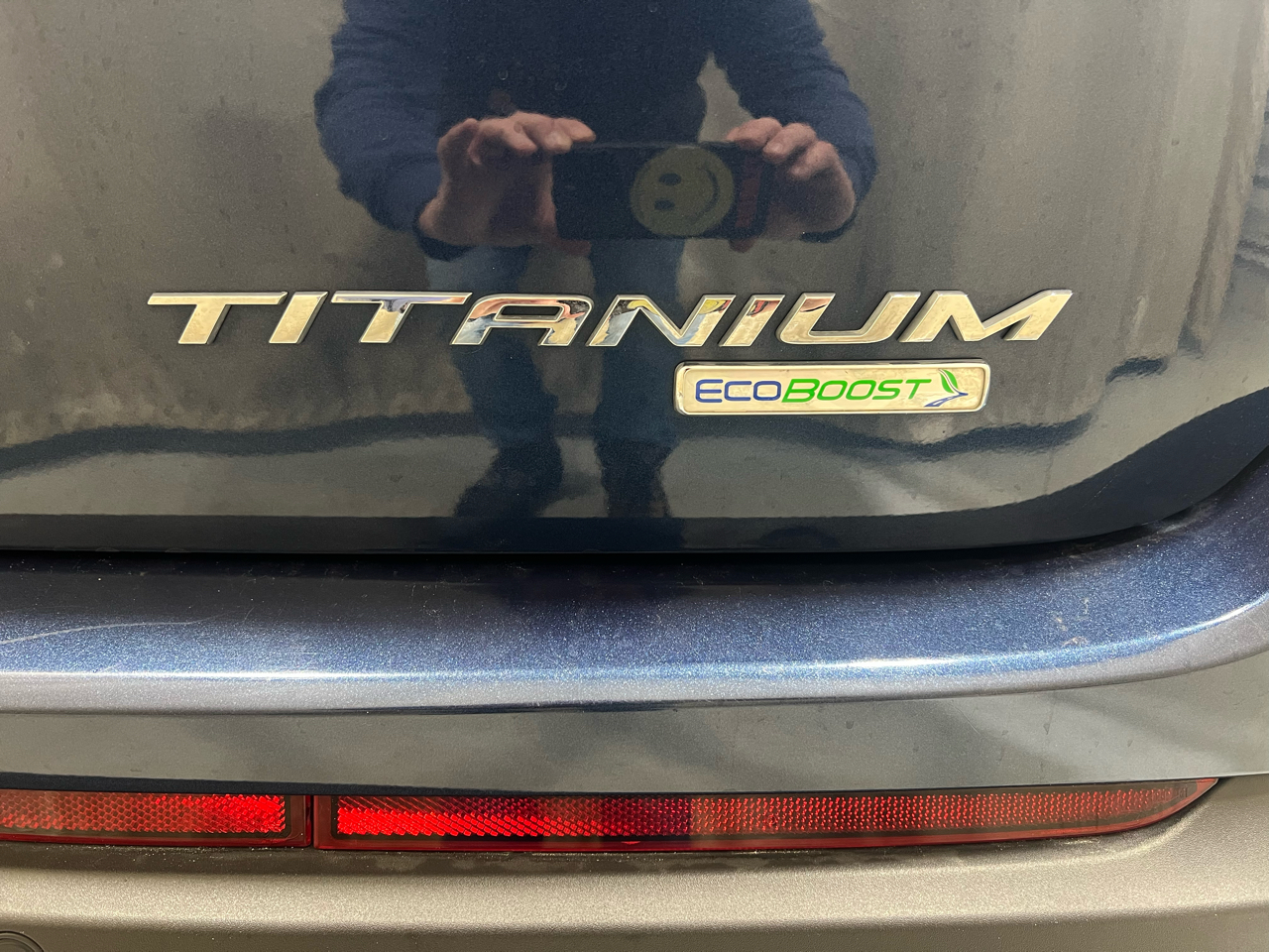 Ford Edge Titanium FWD 2017