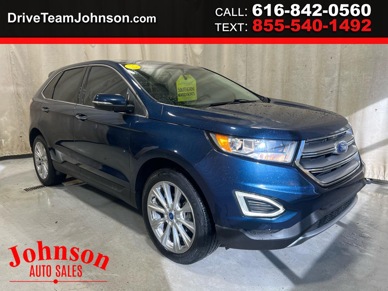 2017 Ford Edge Titanium FWD