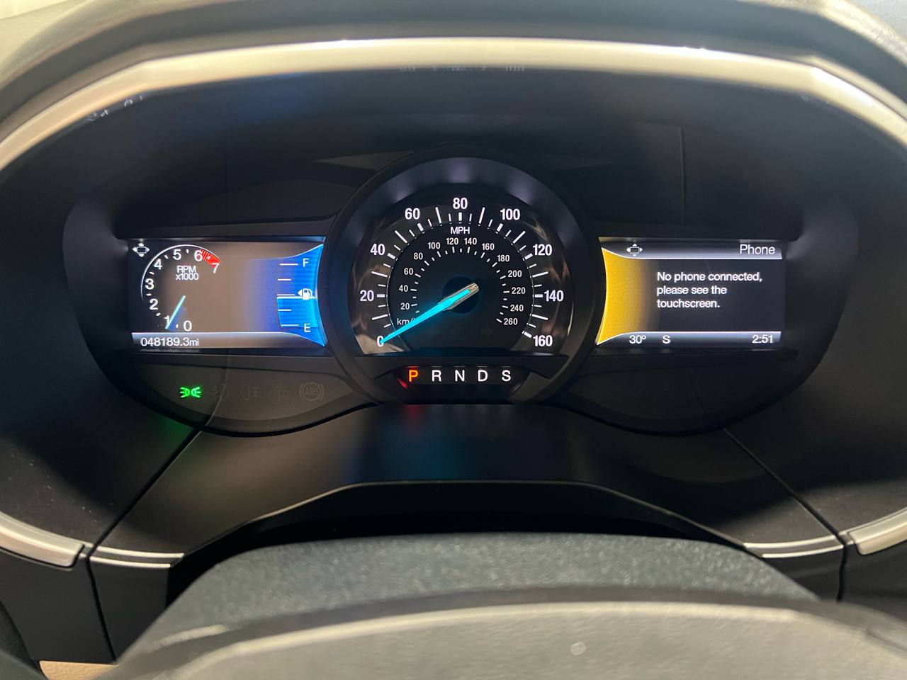 Ford Edge Titanium FWD 2017