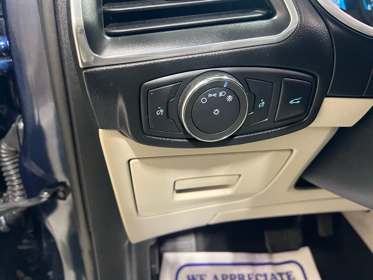 Ford Edge Titanium FWD 2017