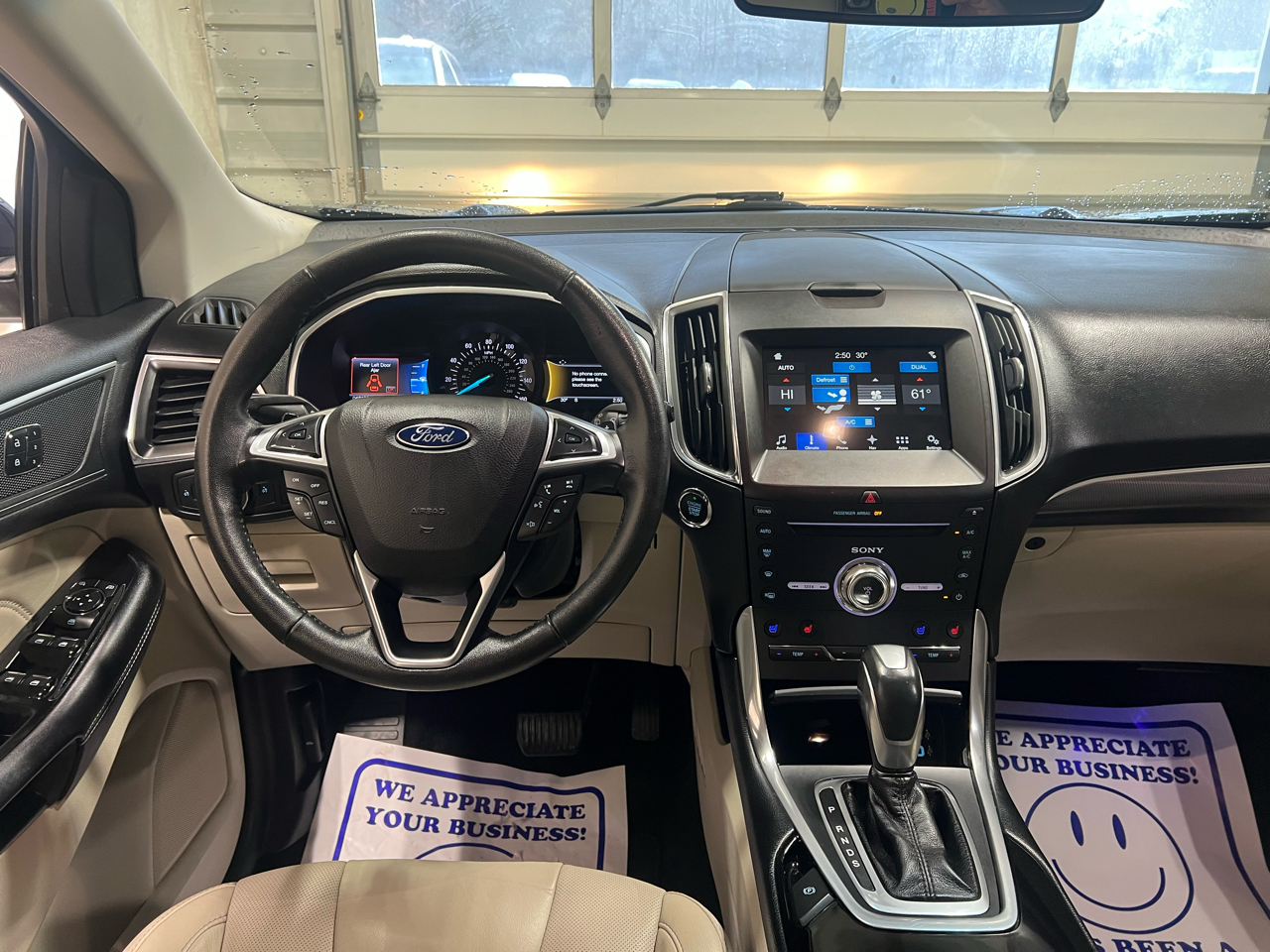 Ford Edge Titanium FWD 2017