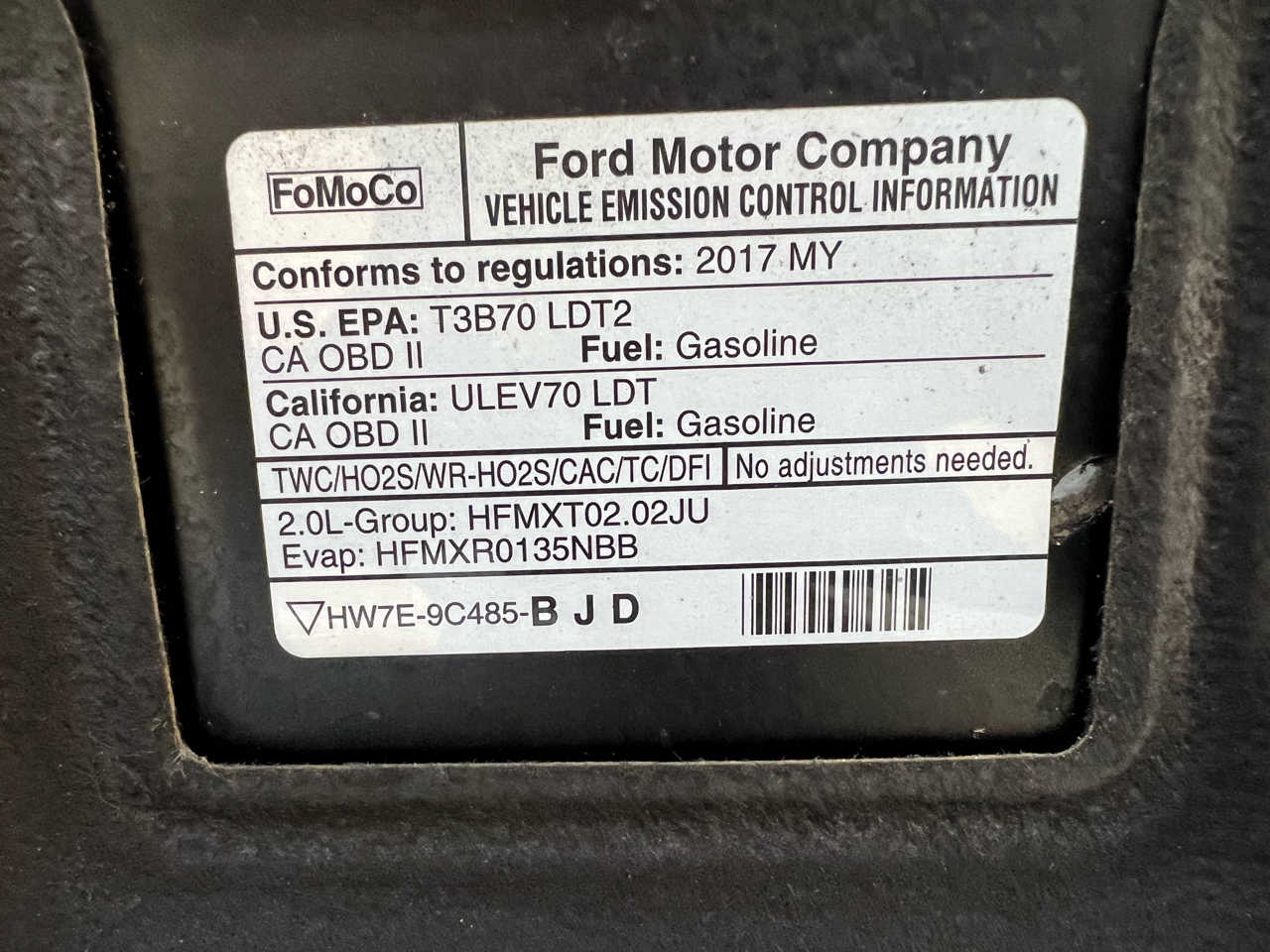 Ford Edge Titanium FWD 2017