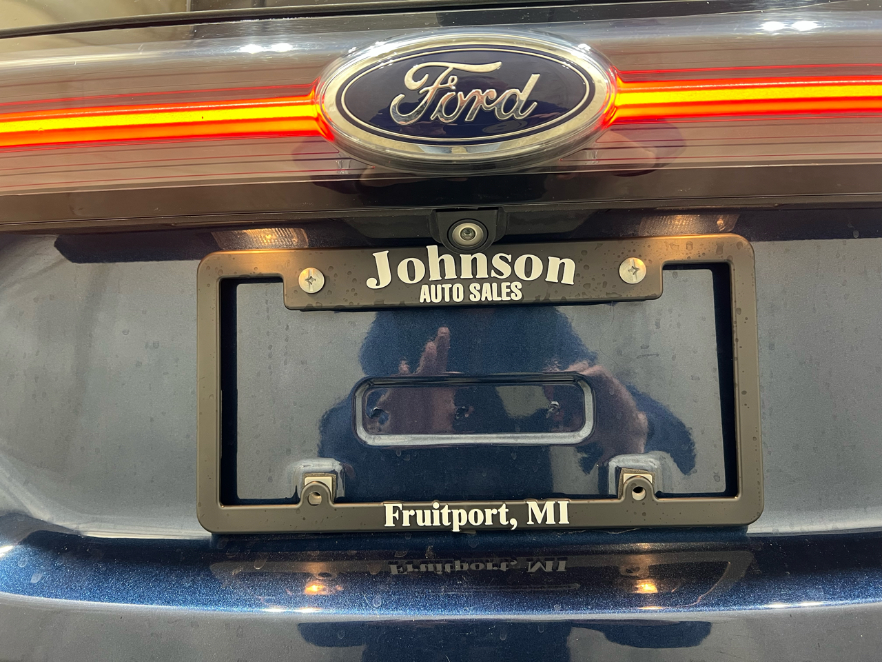 Ford Edge Titanium FWD 2017