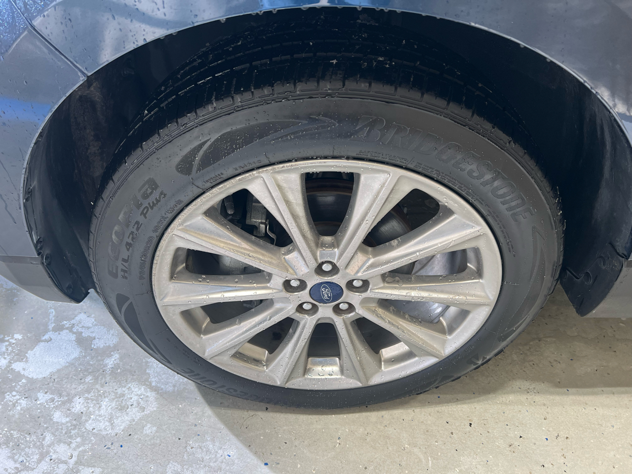 Ford Edge Titanium FWD 2017