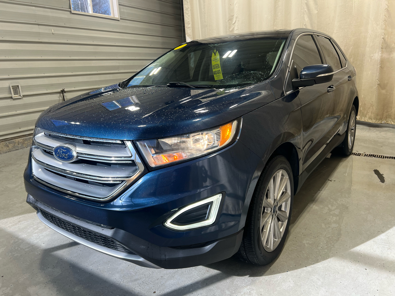 Ford Edge Titanium FWD 2017