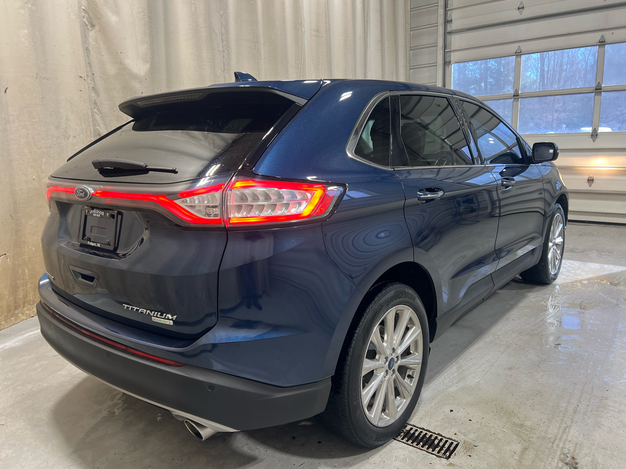 Ford Edge Titanium FWD 2017