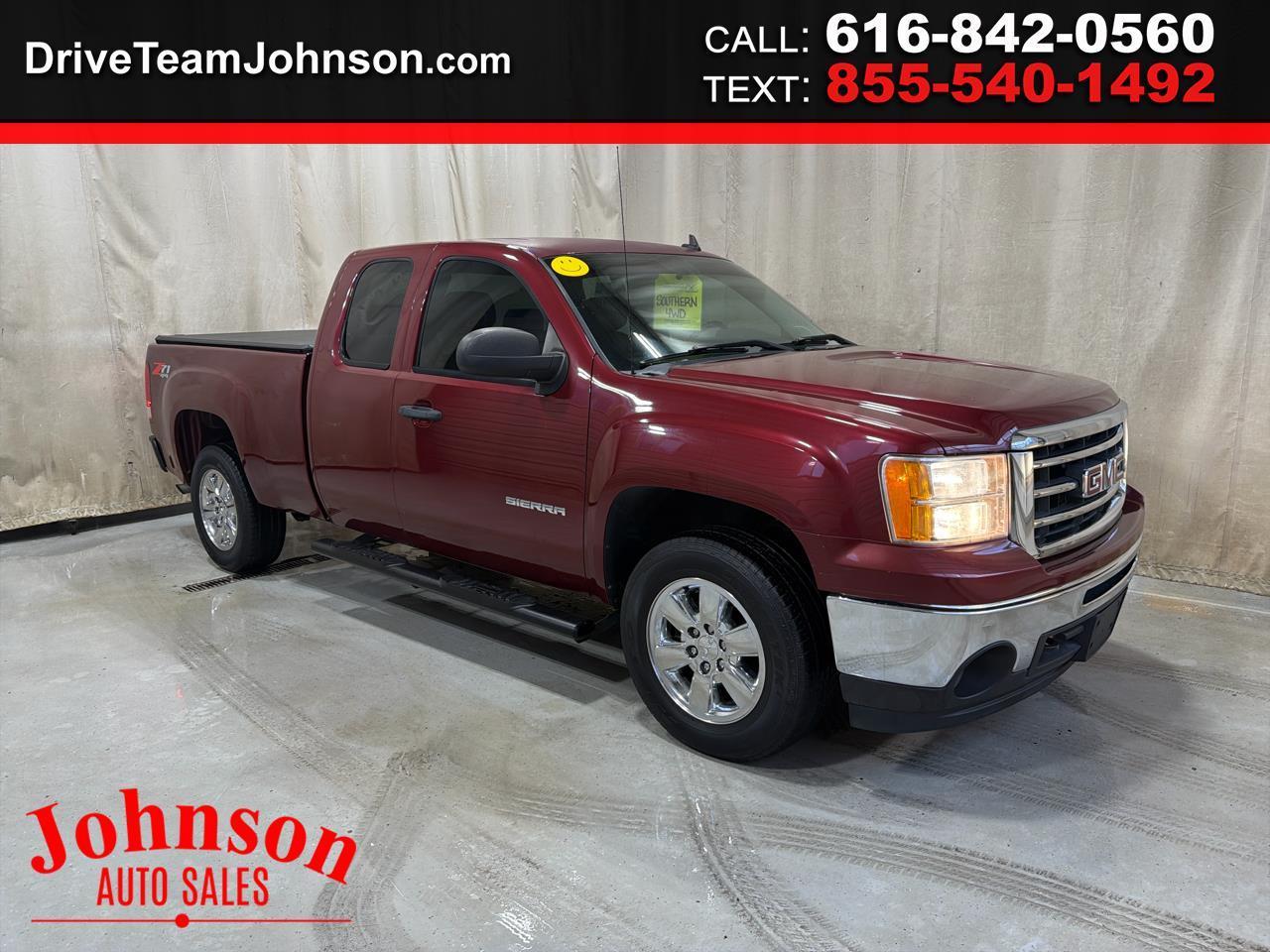 2013 GMC Sierra 1500 SLE