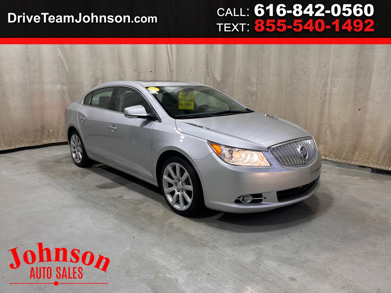 2010 Buick LaCrosse 4dr Sdn CXS 3.6L