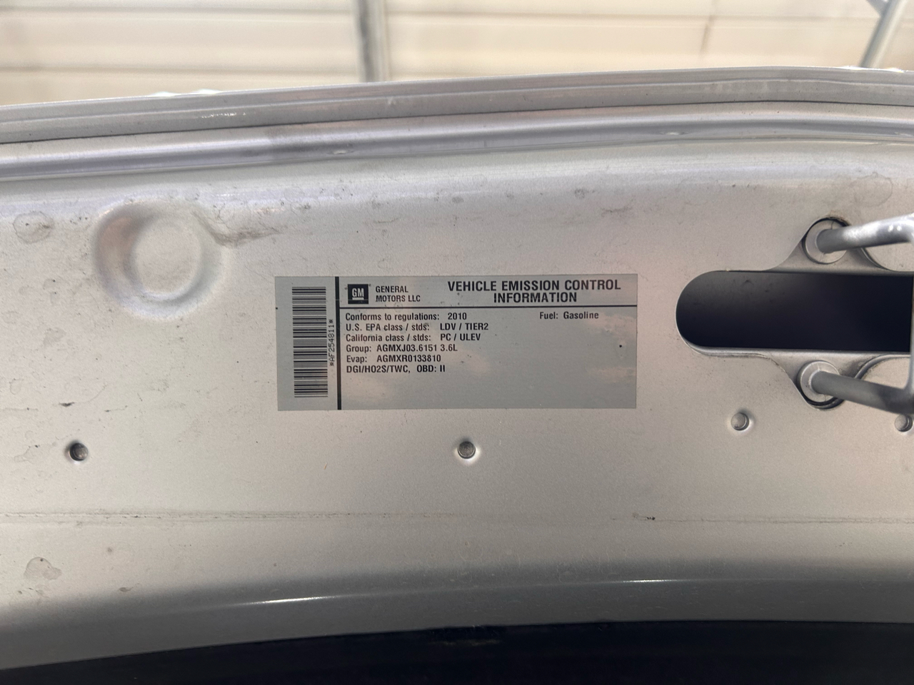 Buick LaCrosse 4dr Sdn CXS 3.6L 2010