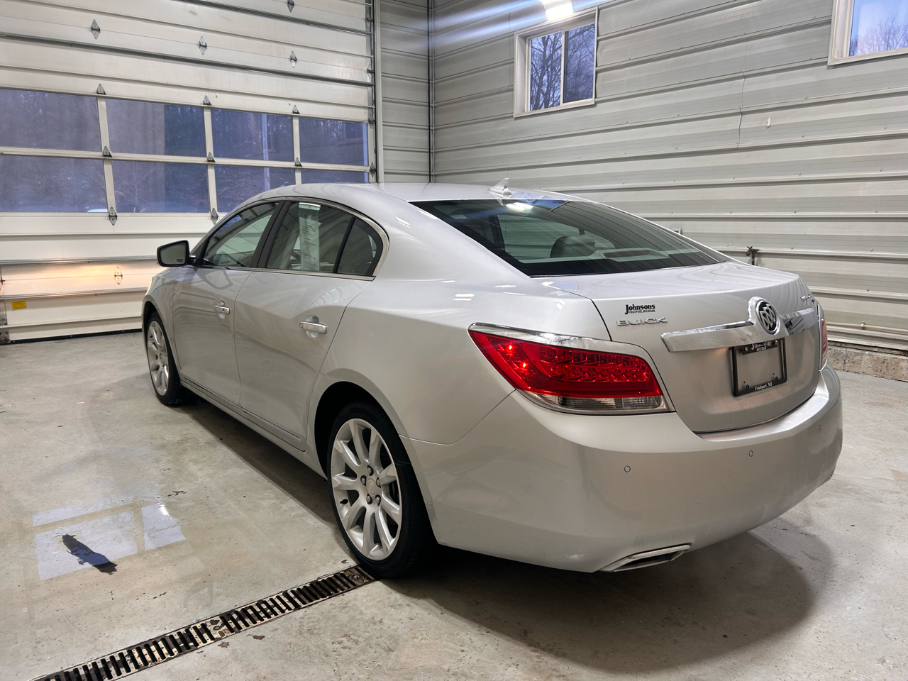 Buick LaCrosse 4dr Sdn CXS 3.6L 2010