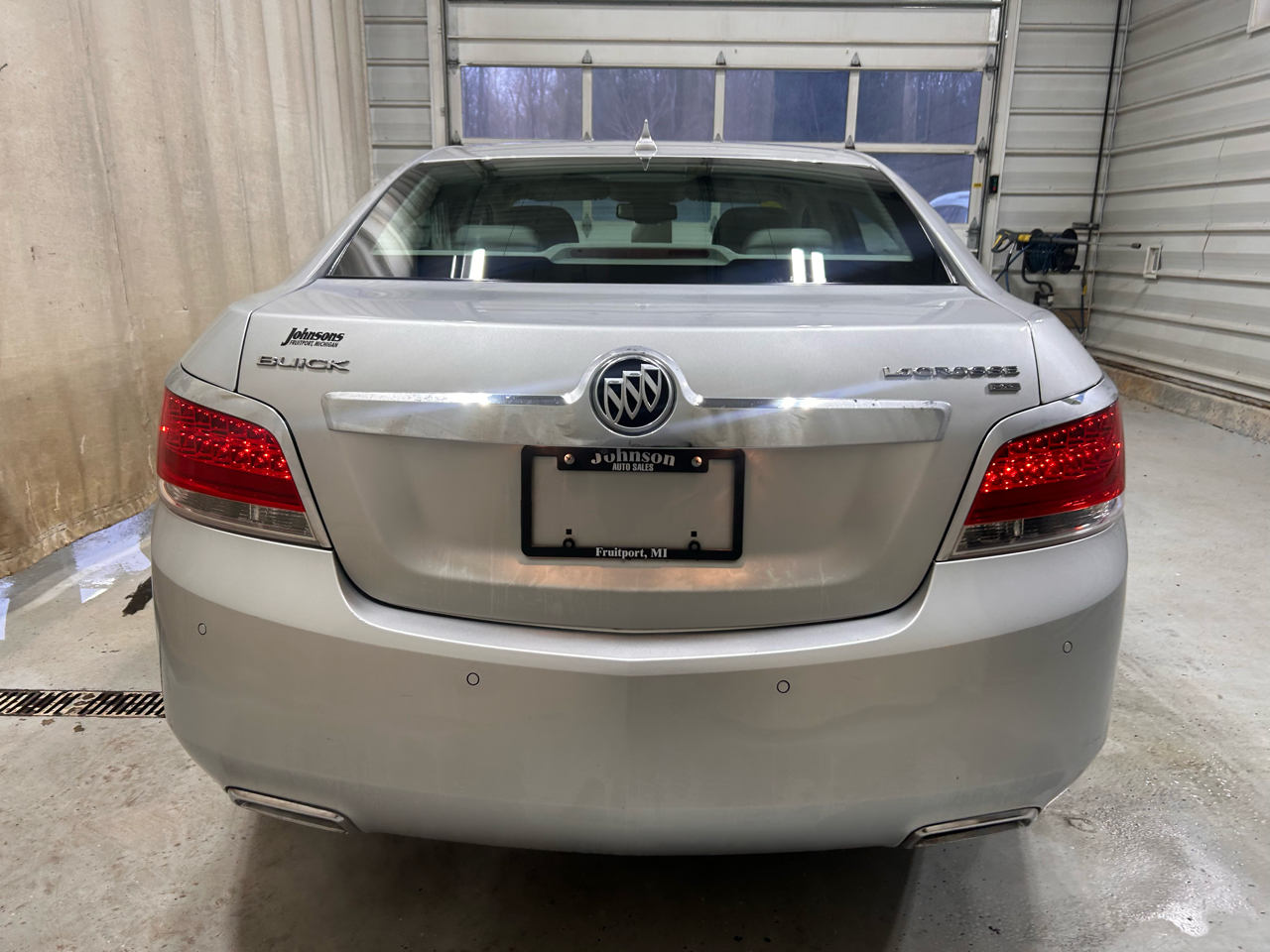 Buick LaCrosse 4dr Sdn CXS 3.6L 2010