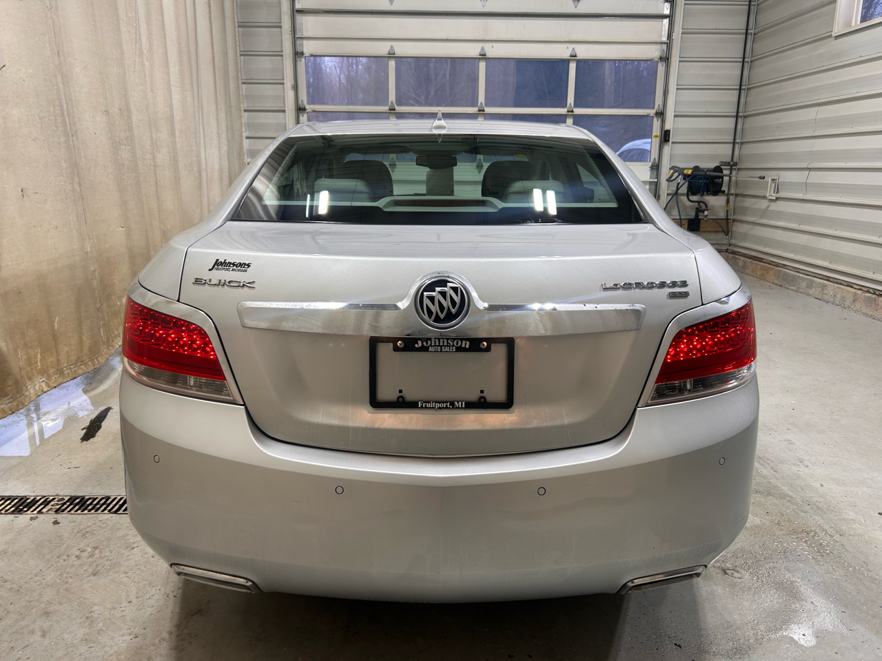 Buick LaCrosse 4dr Sdn CXS 3.6L 2010