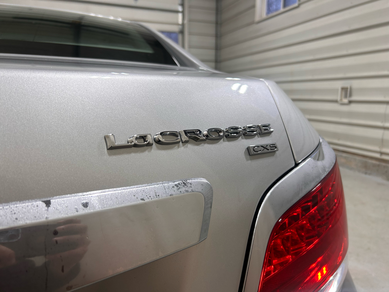 Buick LaCrosse 4dr Sdn CXS 3.6L 2010