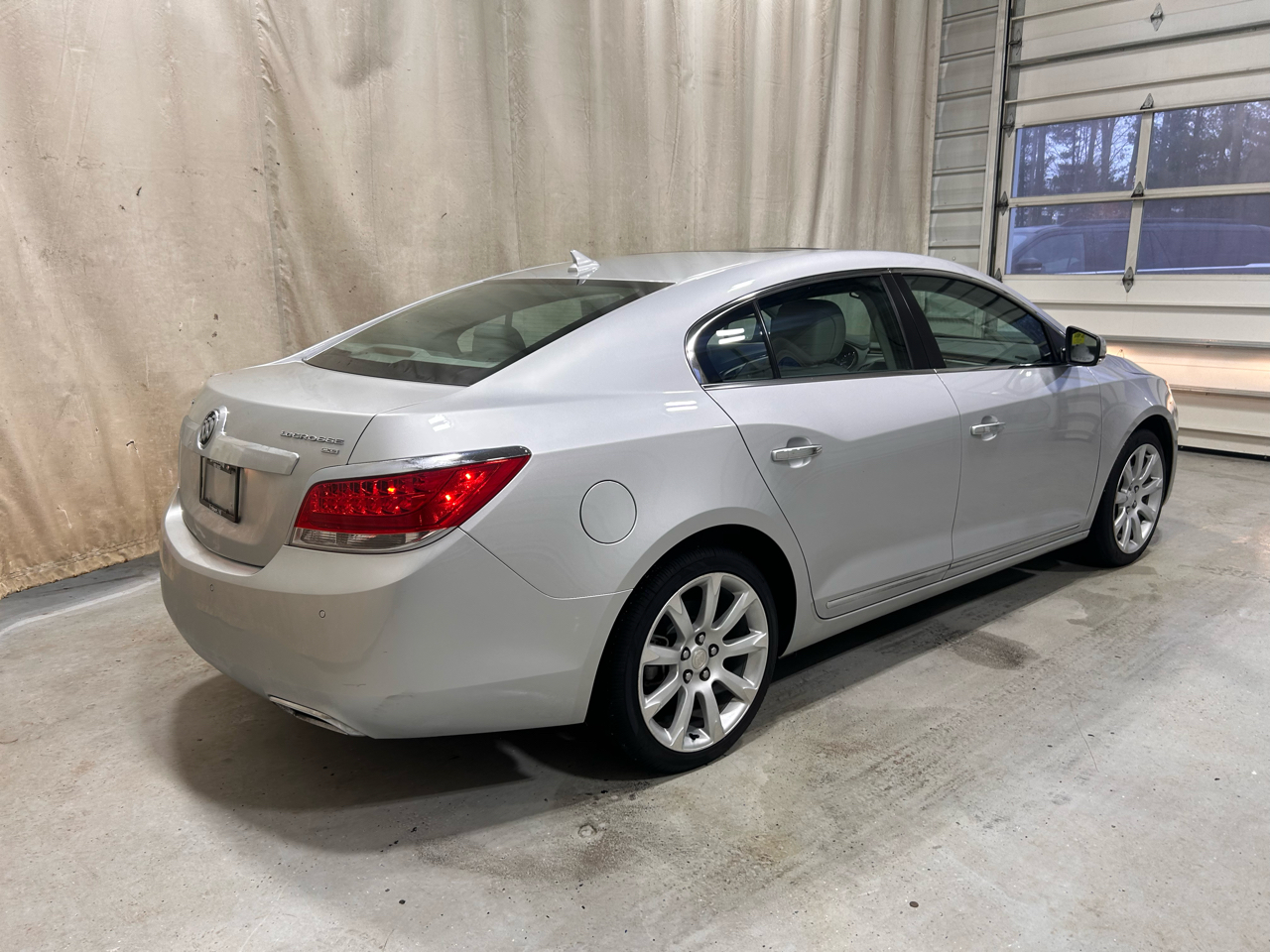 Buick LaCrosse 4dr Sdn CXS 3.6L 2010