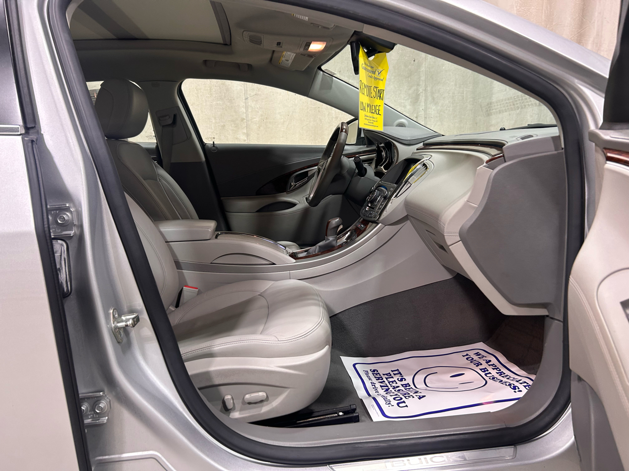 Buick LaCrosse 4dr Sdn CXS 3.6L 2010