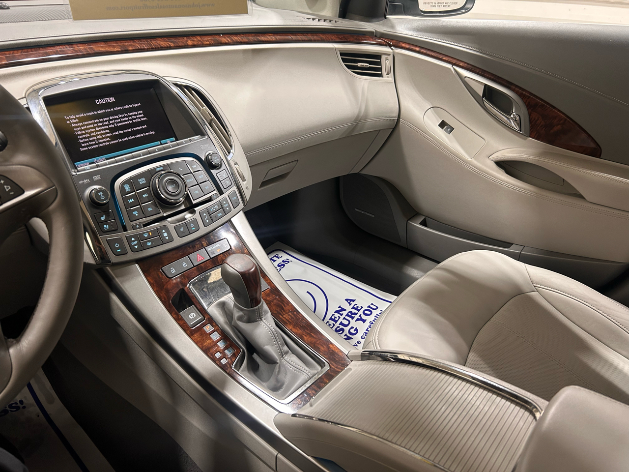 Buick LaCrosse 4dr Sdn CXS 3.6L 2010