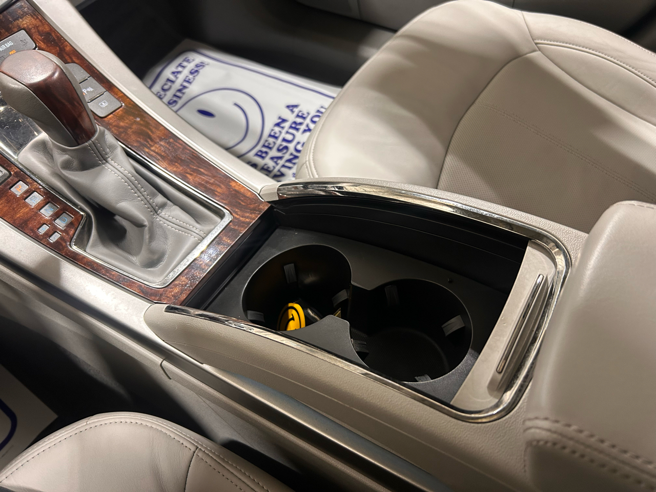 Buick LaCrosse 4dr Sdn CXS 3.6L 2010