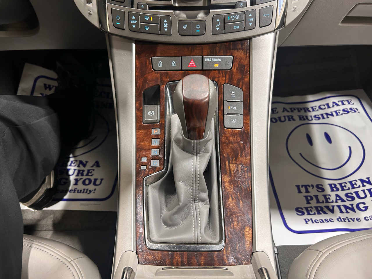 Buick LaCrosse 4dr Sdn CXS 3.6L 2010