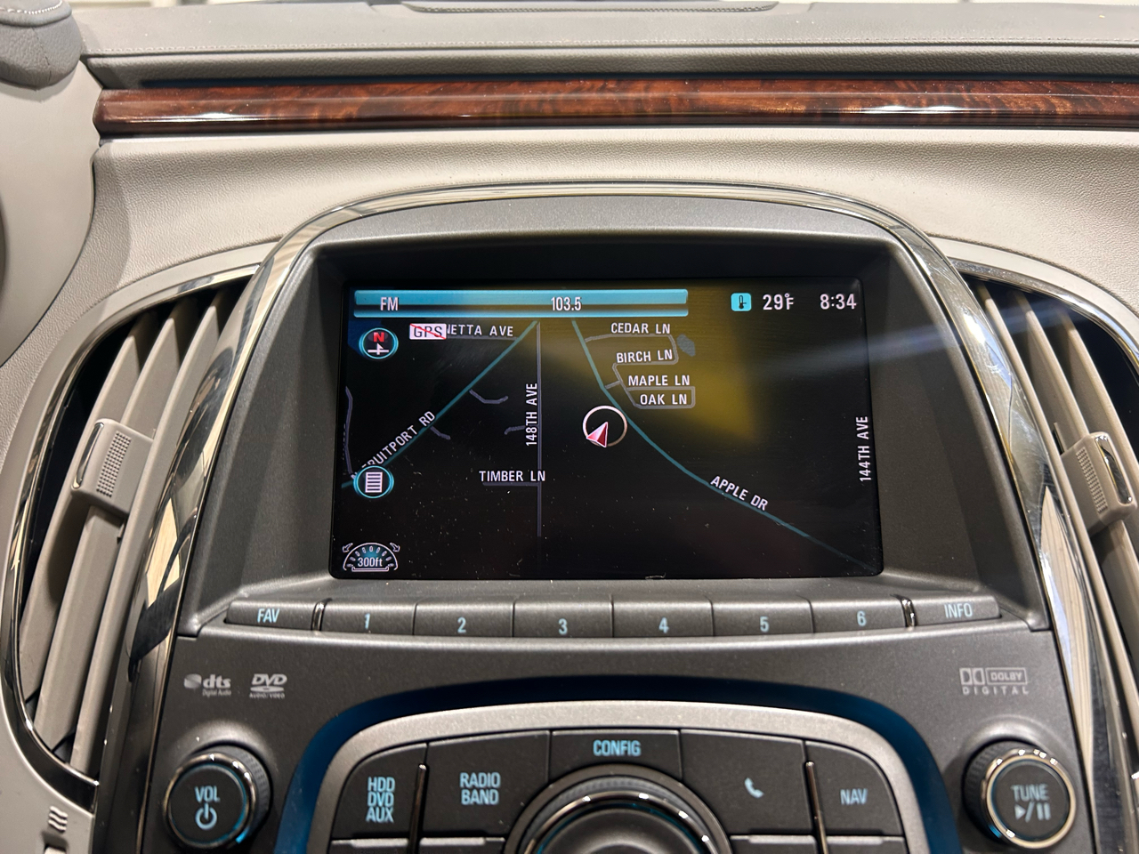 Buick LaCrosse 4dr Sdn CXS 3.6L 2010