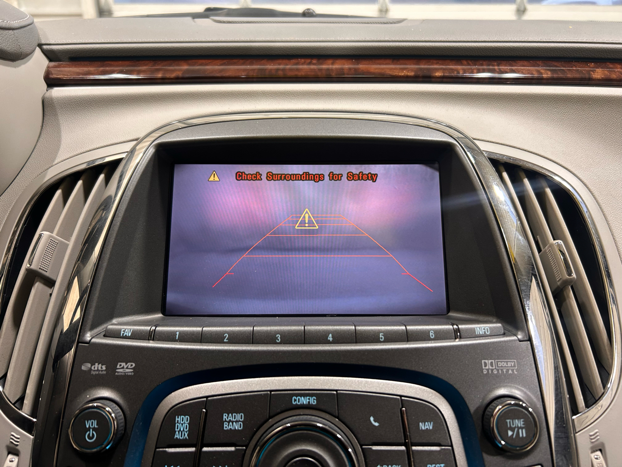 Buick LaCrosse 4dr Sdn CXS 3.6L 2010