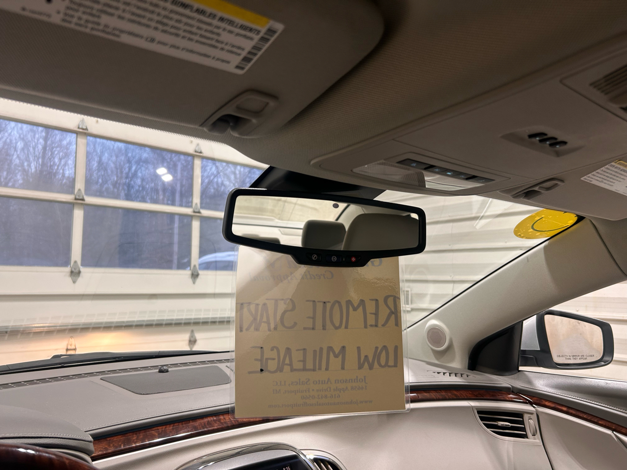 Buick LaCrosse 4dr Sdn CXS 3.6L 2010