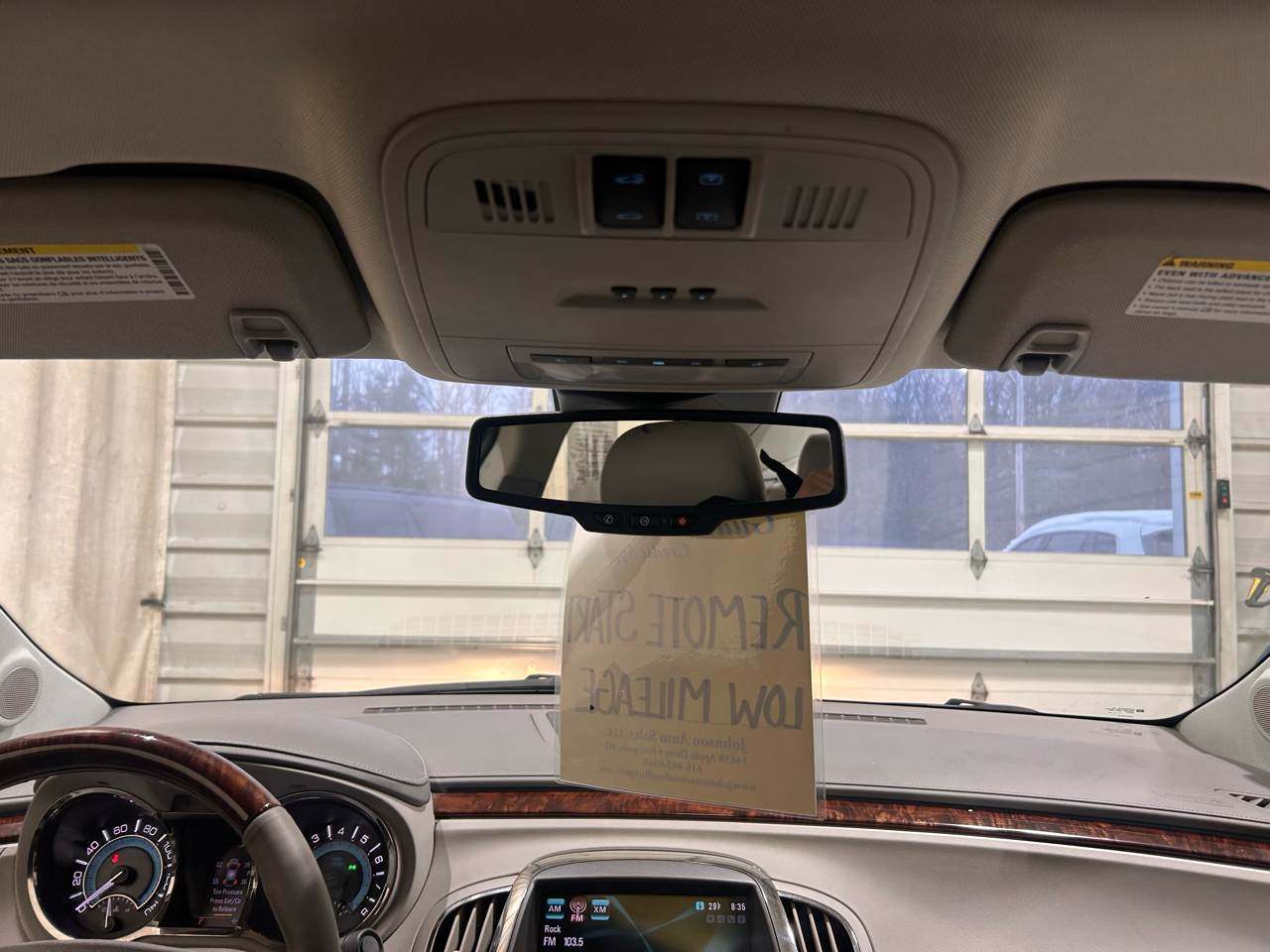 Buick LaCrosse 4dr Sdn CXS 3.6L 2010