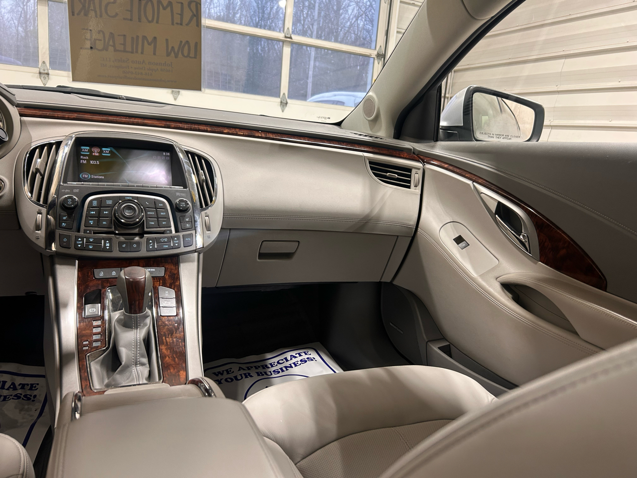 Buick LaCrosse 4dr Sdn CXS 3.6L 2010