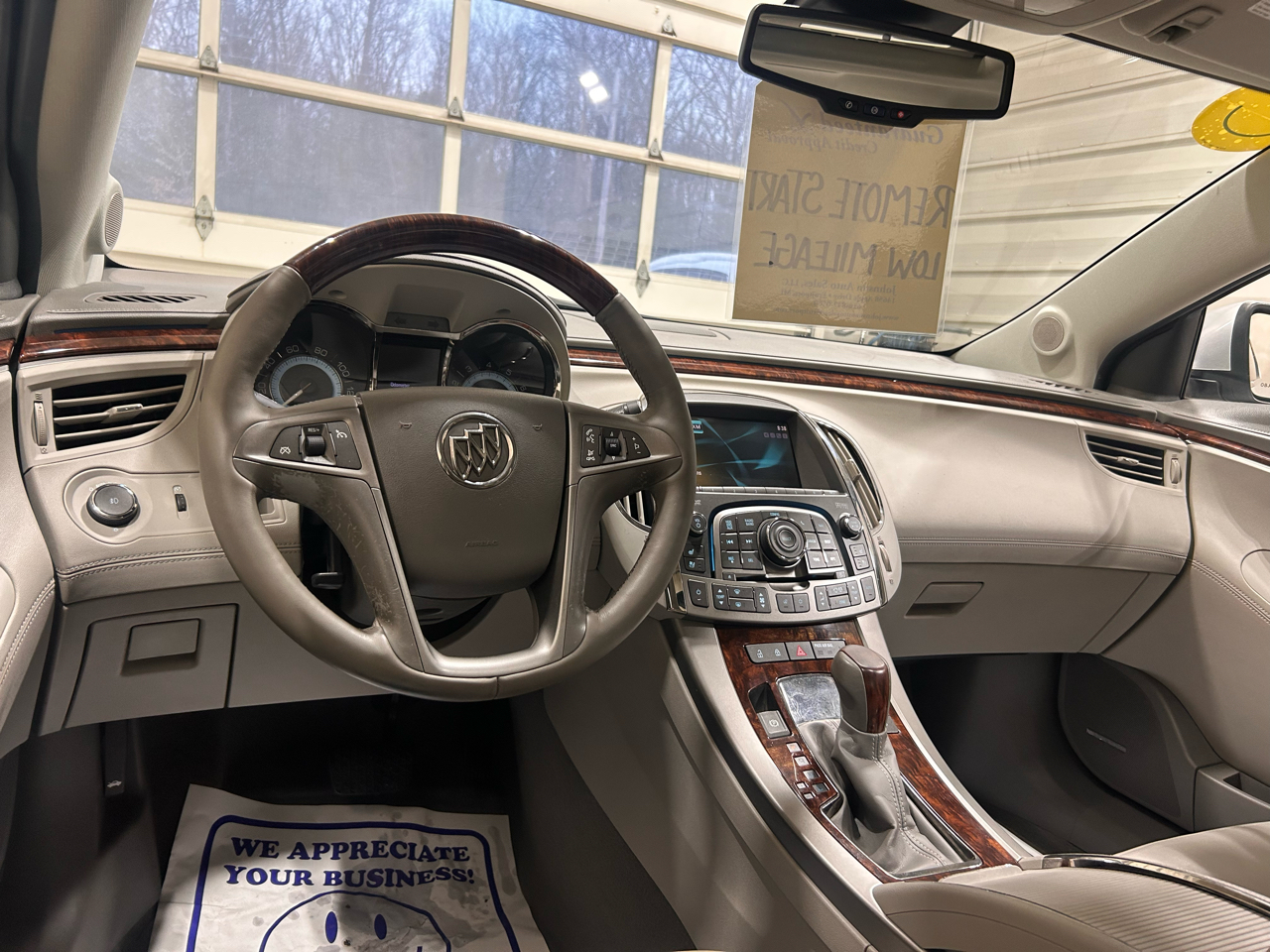 Buick LaCrosse 4dr Sdn CXS 3.6L 2010