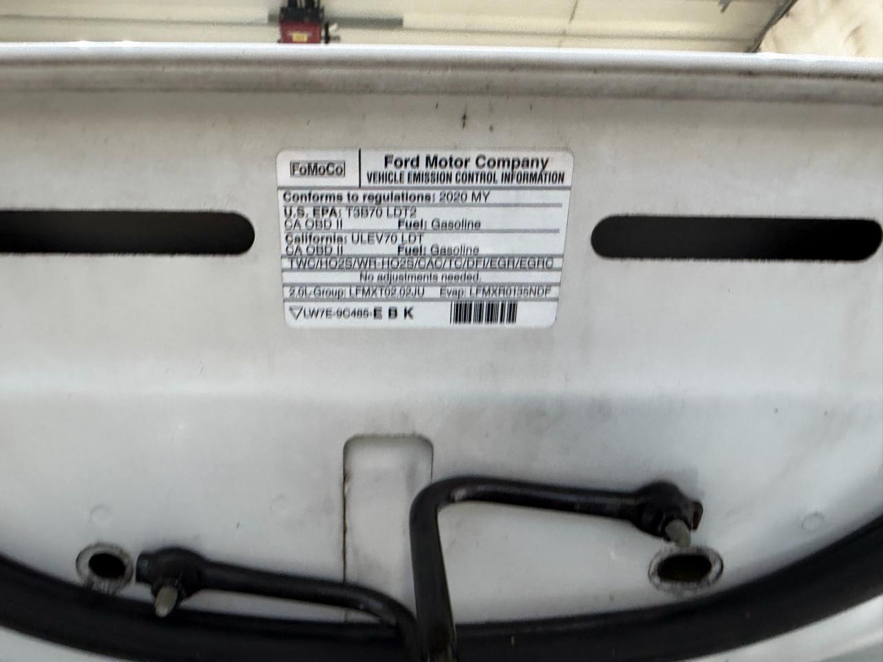 Ford Edge SEL AWD 2020