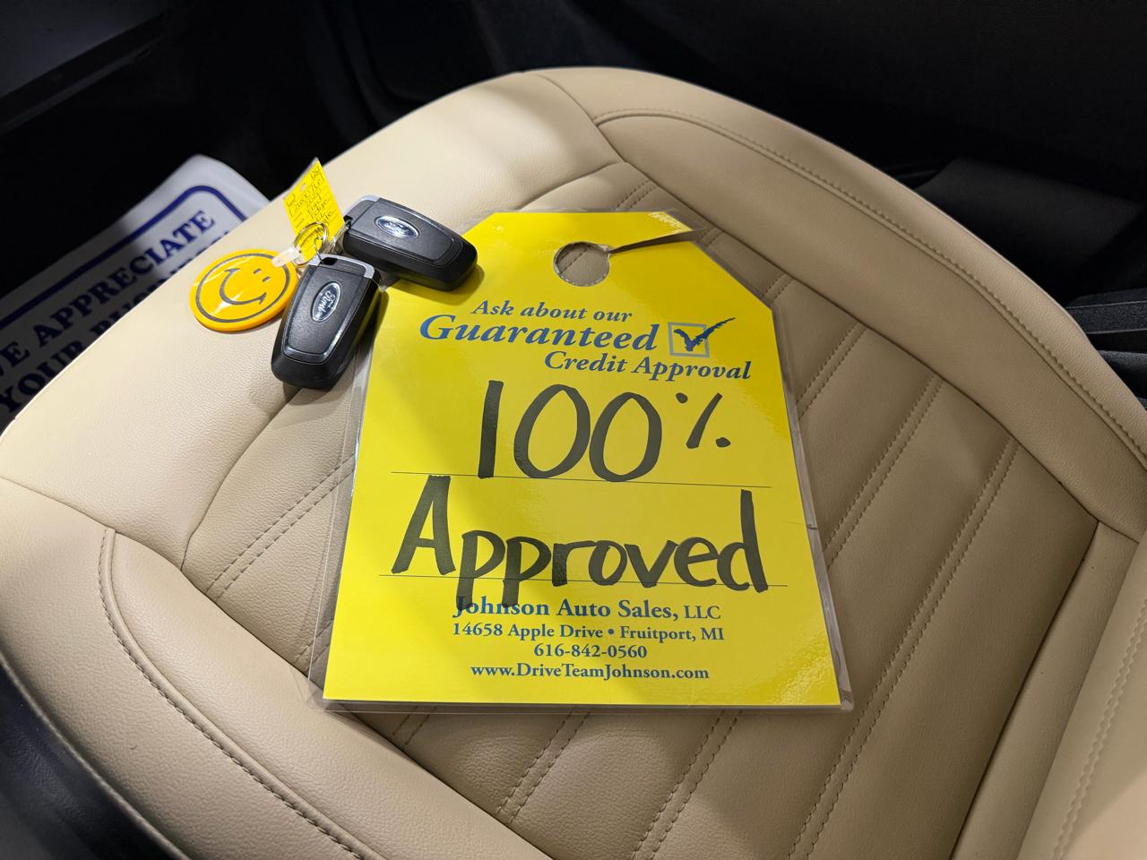 Ford Edge SEL AWD 2020