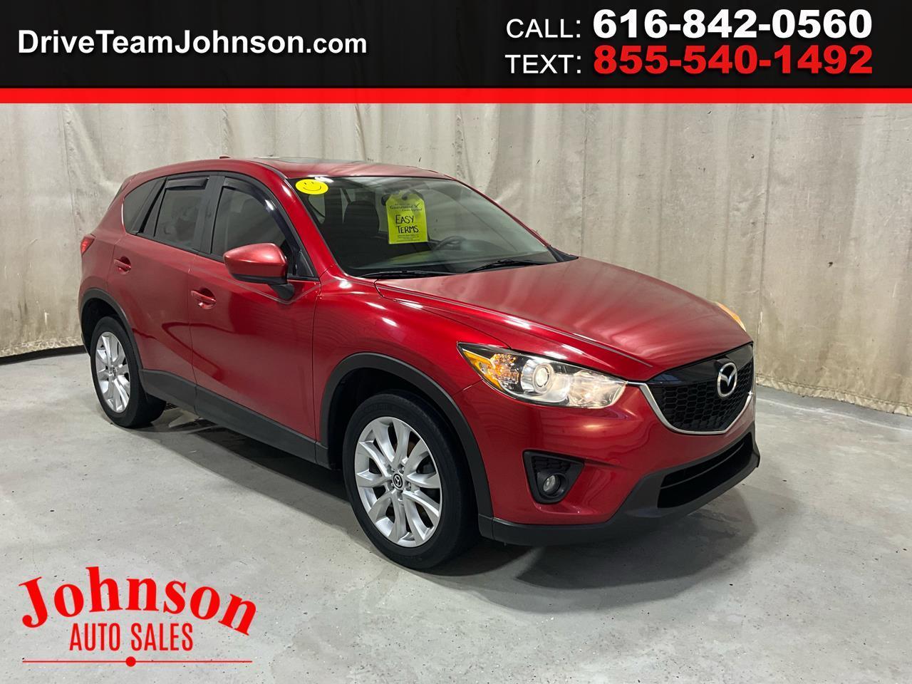 Mazda CX-5 FWD 4dr Auto Grand Touring 2014