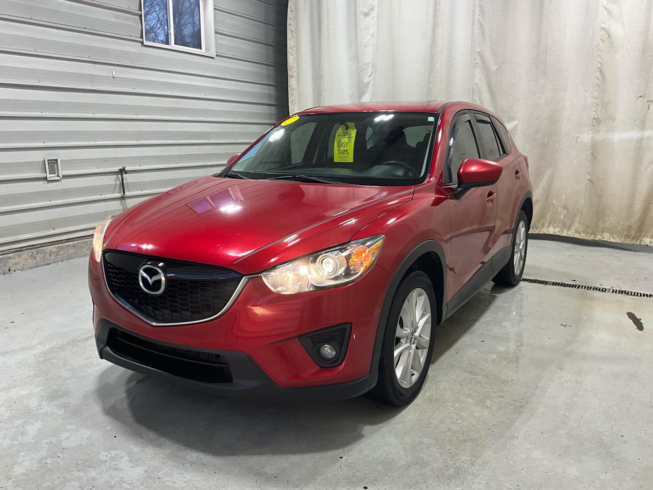 Mazda CX-5 FWD 4dr Auto Grand Touring 2014