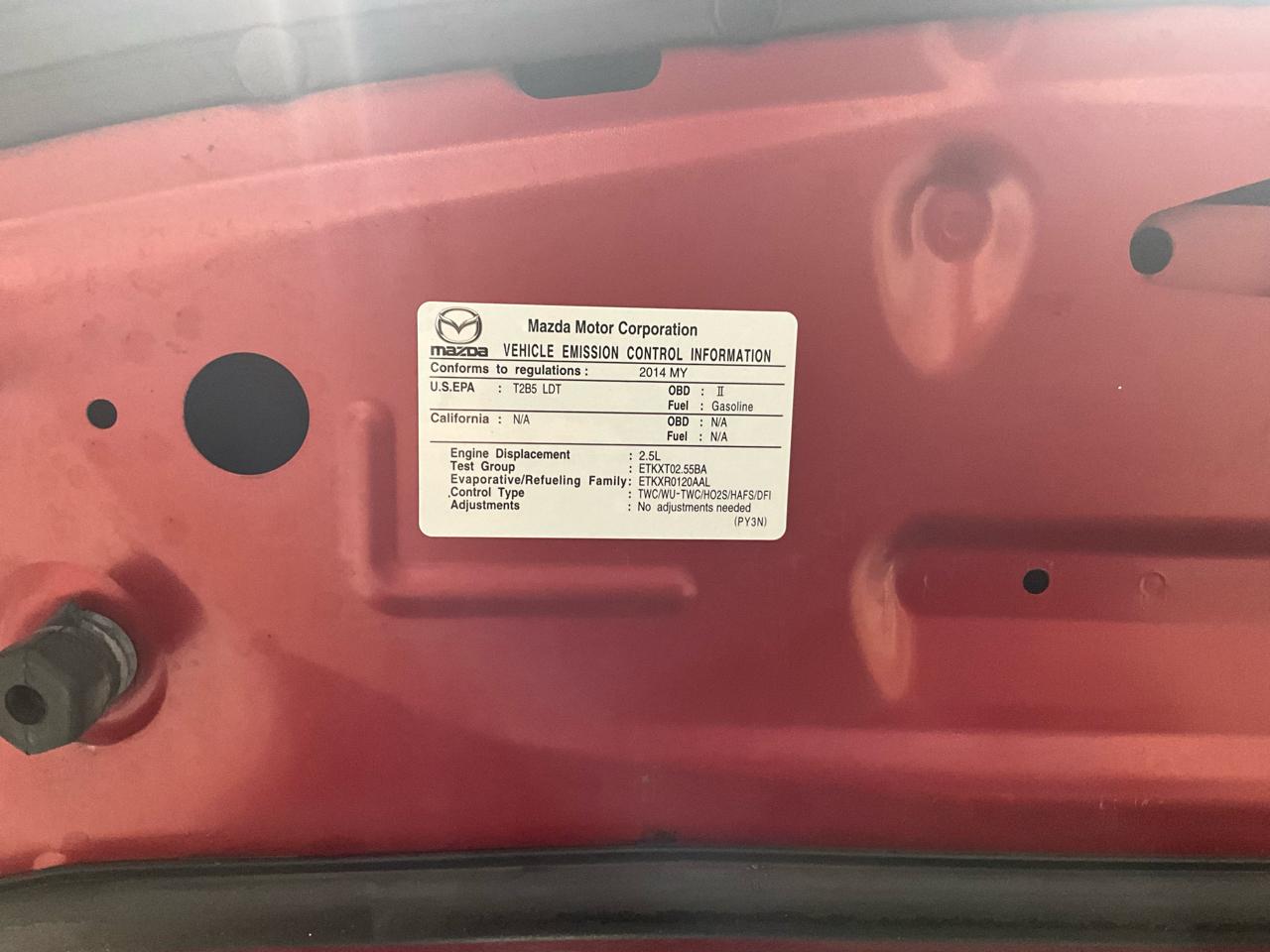 Mazda CX-5 FWD 4dr Auto Grand Touring 2014