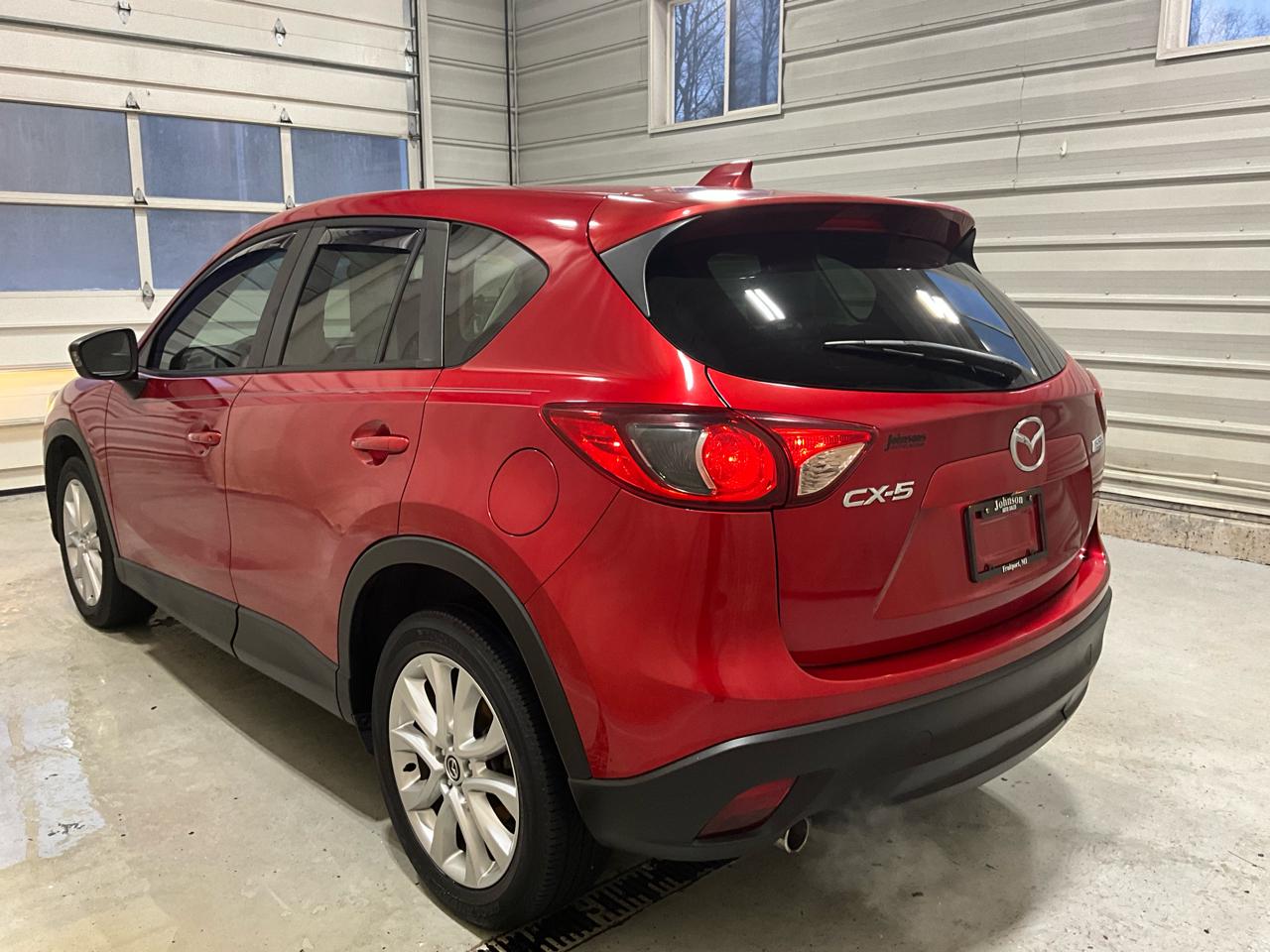 Mazda CX-5 FWD 4dr Auto Grand Touring 2014
