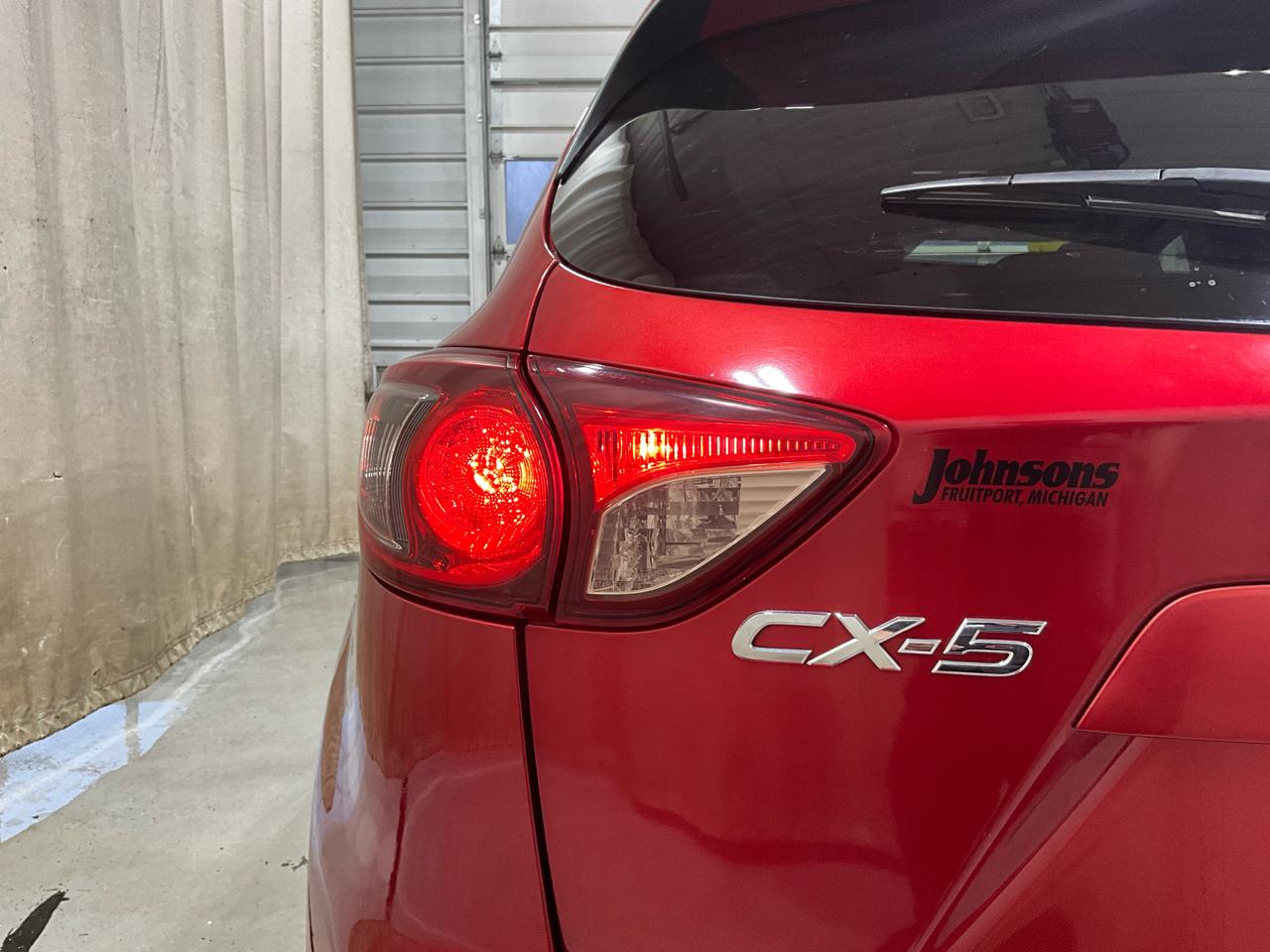 Mazda CX-5 FWD 4dr Auto Grand Touring 2014