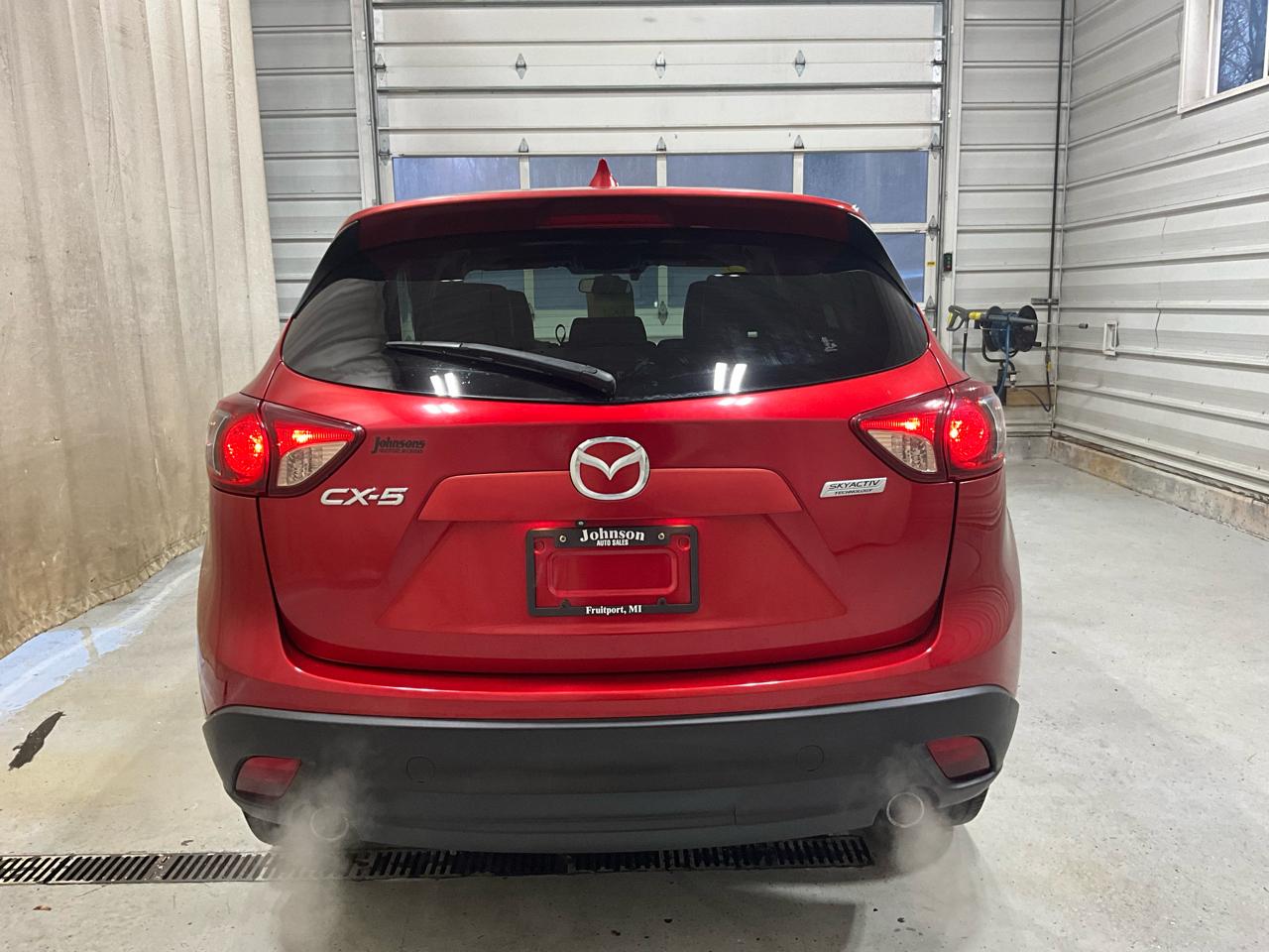 Mazda CX-5 FWD 4dr Auto Grand Touring 2014