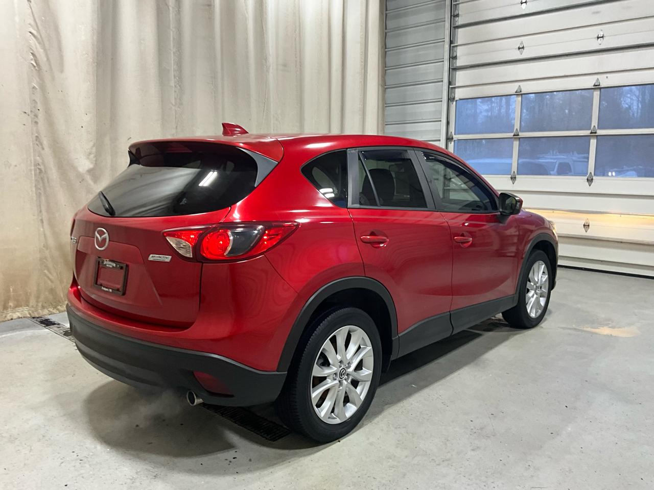 Mazda CX-5 FWD 4dr Auto Grand Touring 2014