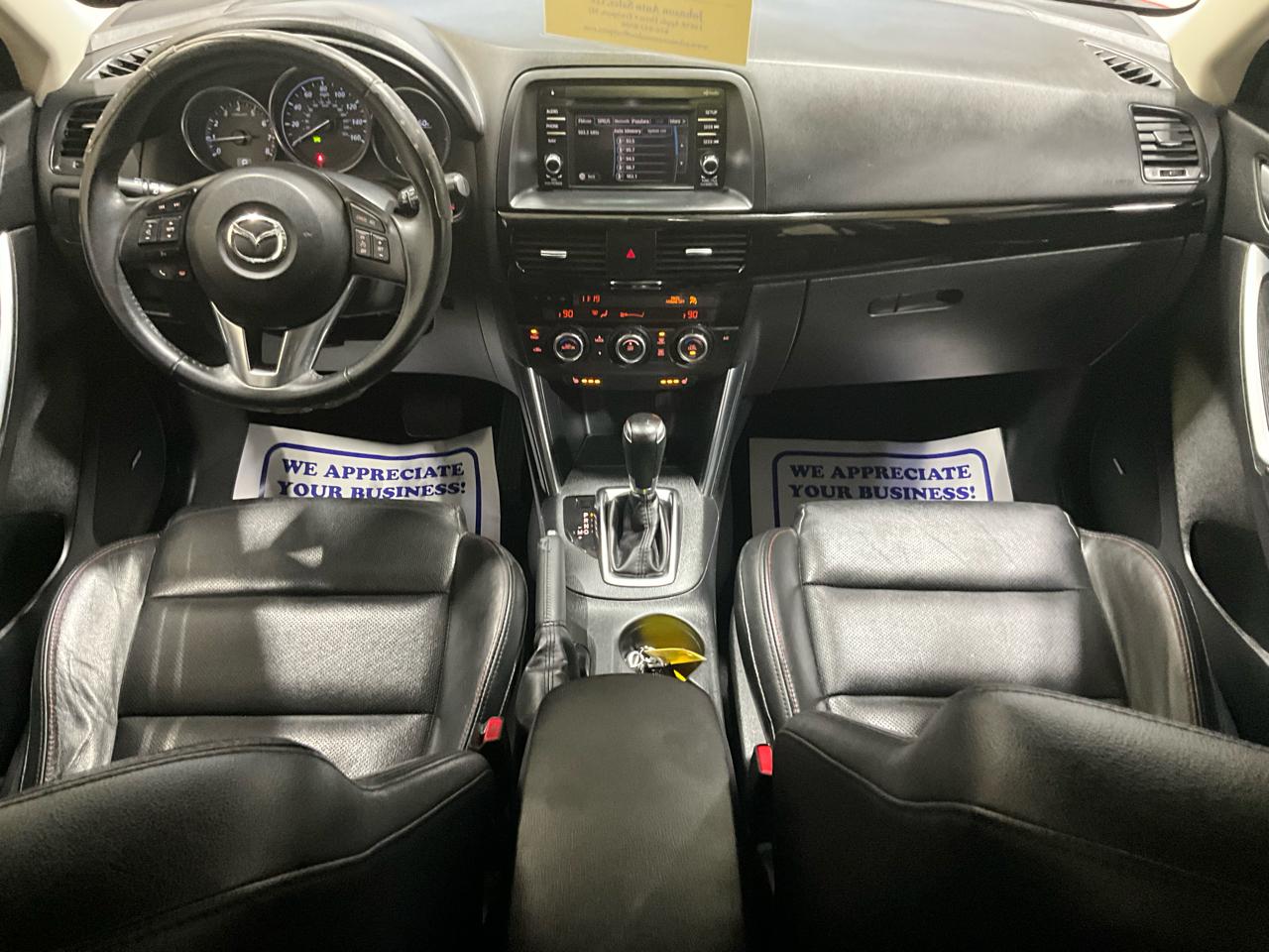 Mazda CX-5 FWD 4dr Auto Grand Touring 2014