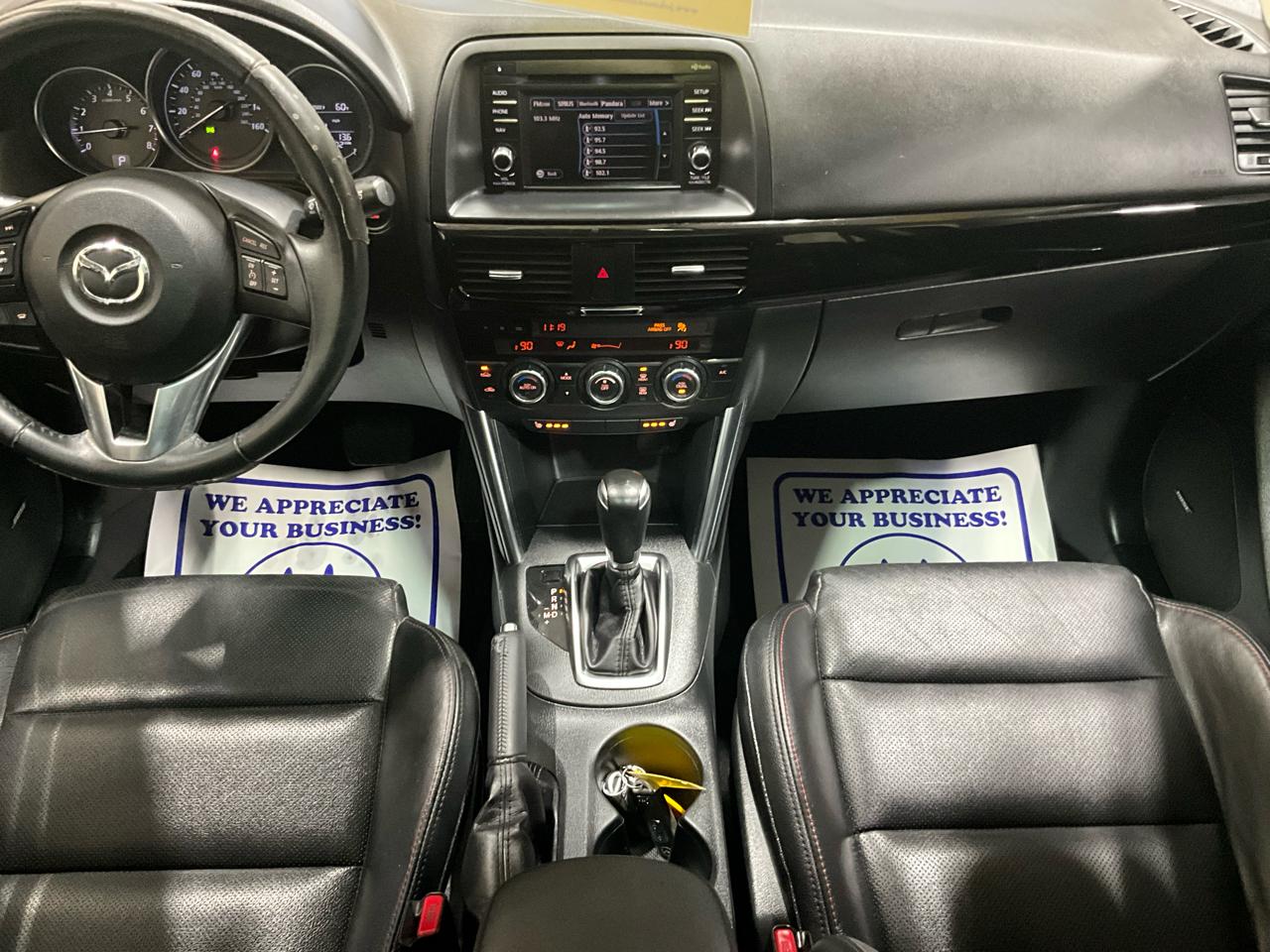 Mazda CX-5 FWD 4dr Auto Grand Touring 2014