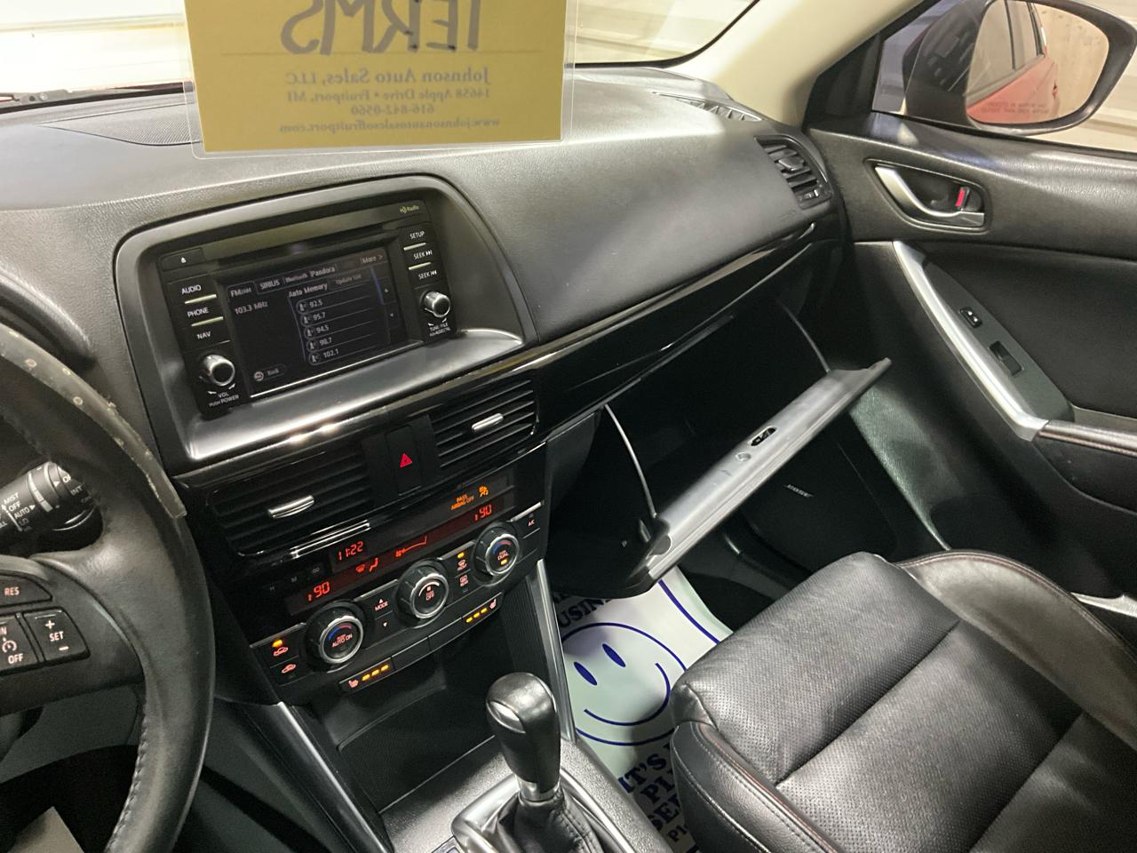 Mazda CX-5 FWD 4dr Auto Grand Touring 2014