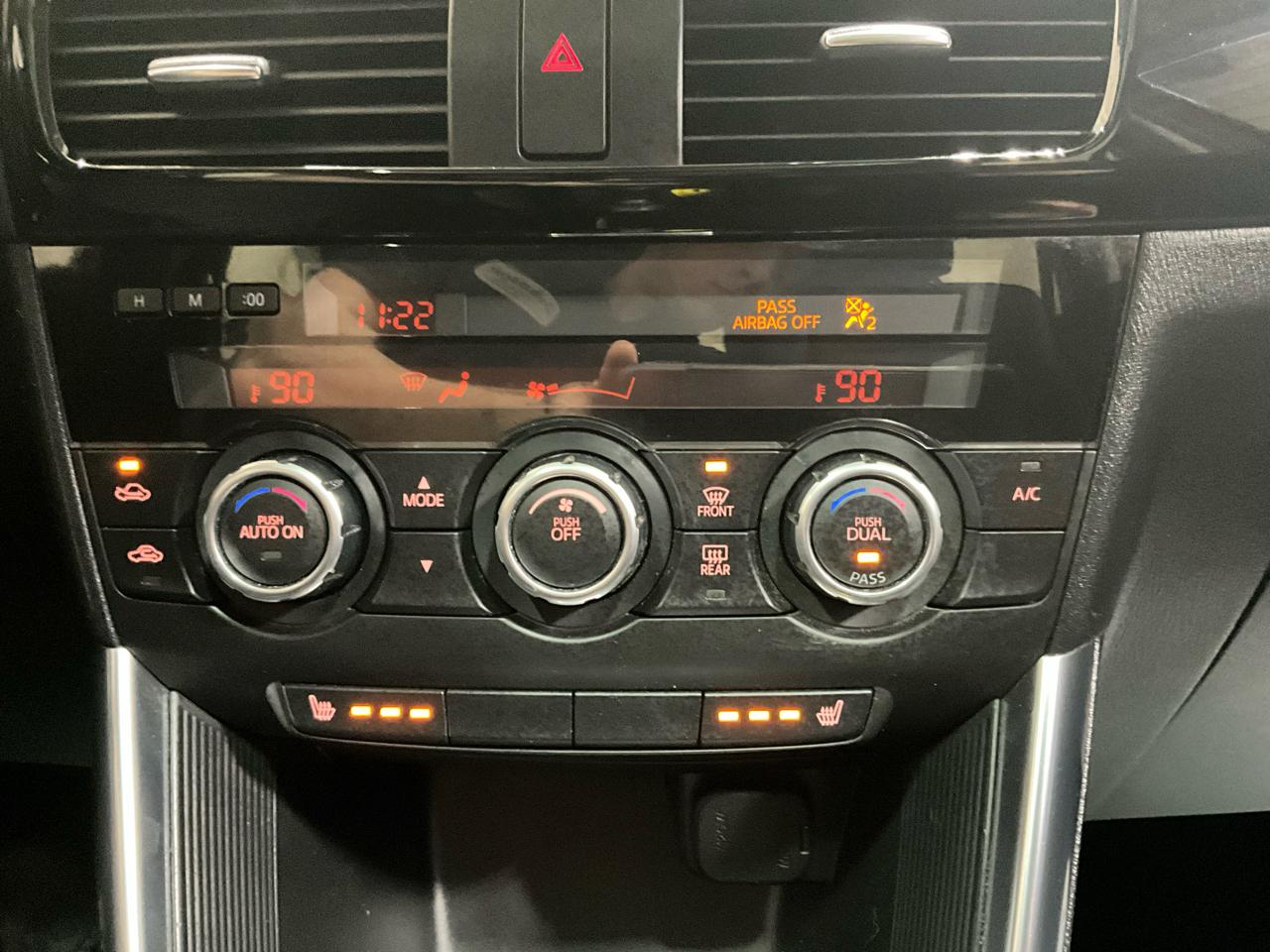 Mazda CX-5 FWD 4dr Auto Grand Touring 2014