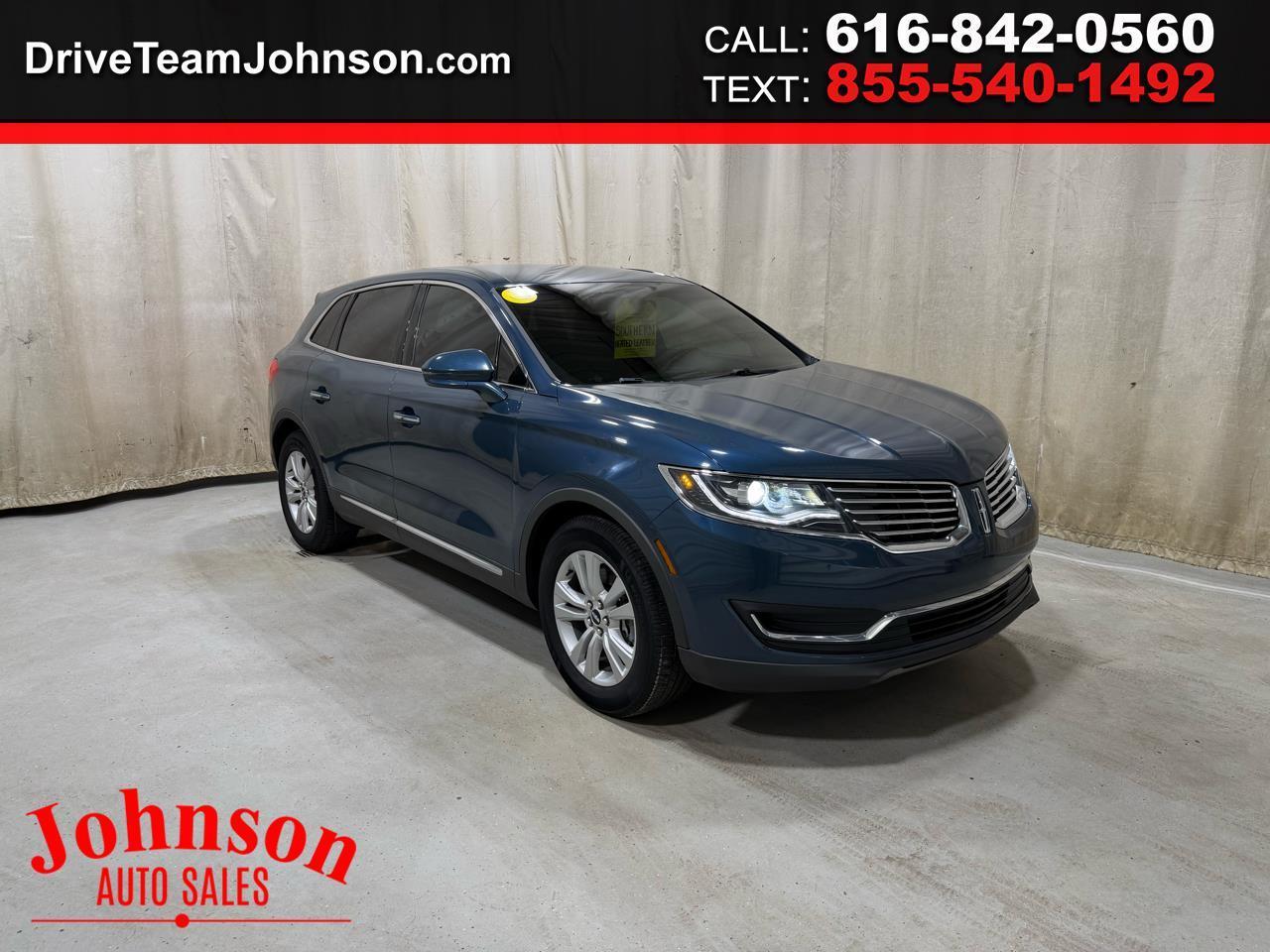 Lincoln MKX FWD 4dr Premiere 2016