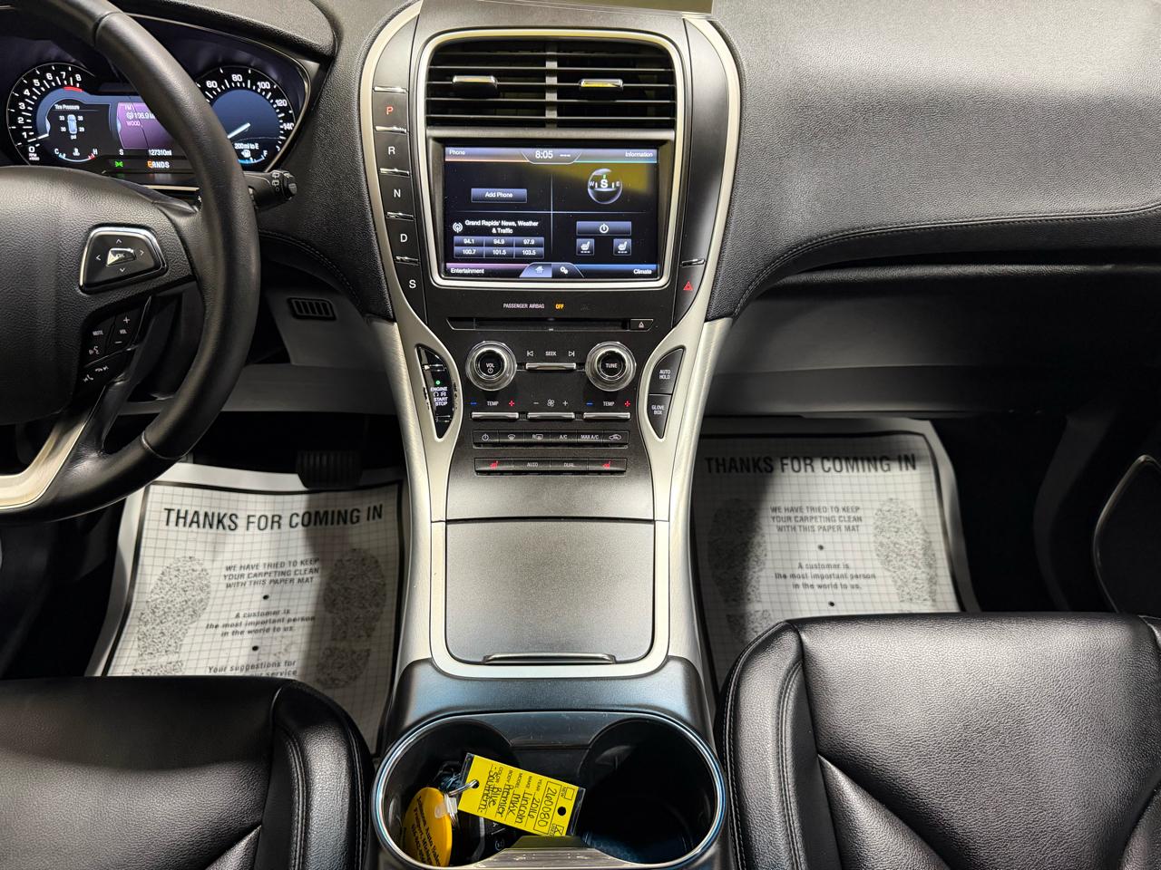 Lincoln MKX FWD 4dr Premiere 2016