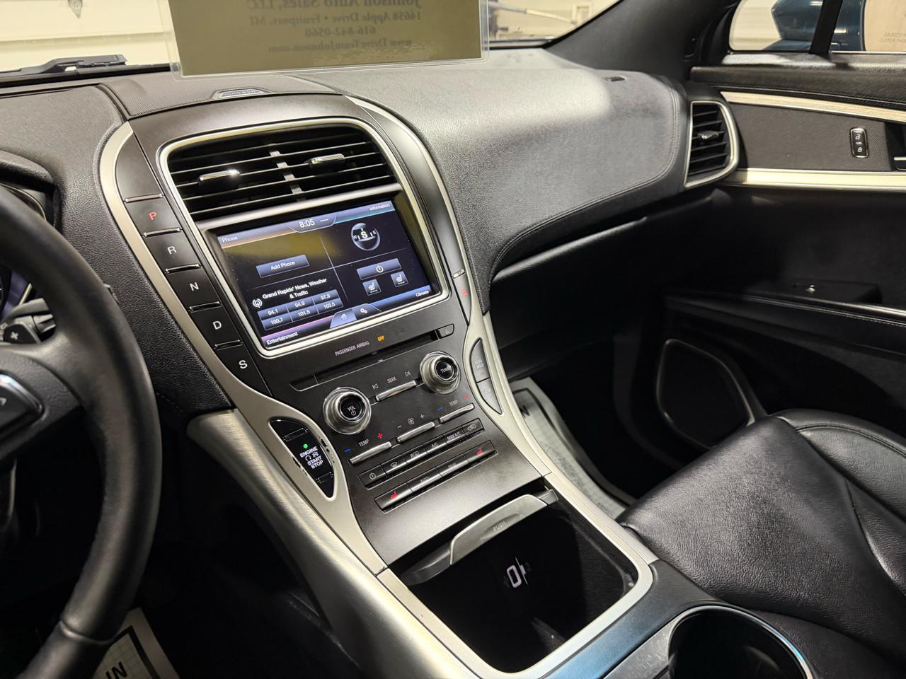 Lincoln MKX FWD 4dr Premiere 2016