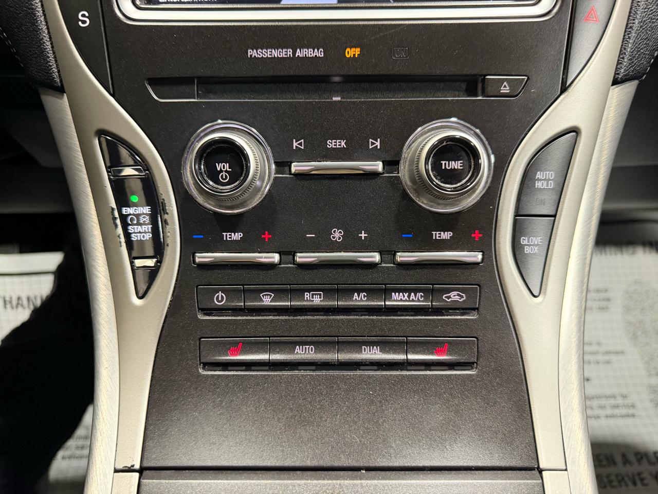 Lincoln MKX FWD 4dr Premiere 2016