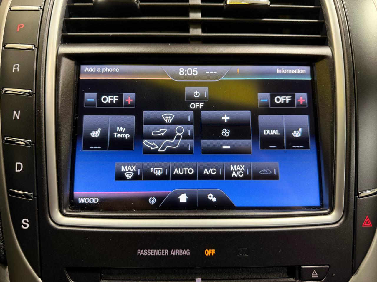 Lincoln MKX FWD 4dr Premiere 2016