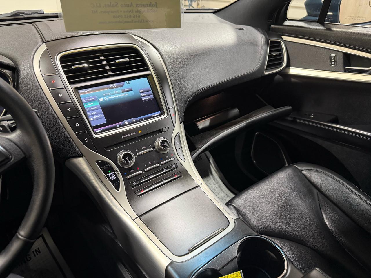 Lincoln MKX FWD 4dr Premiere 2016