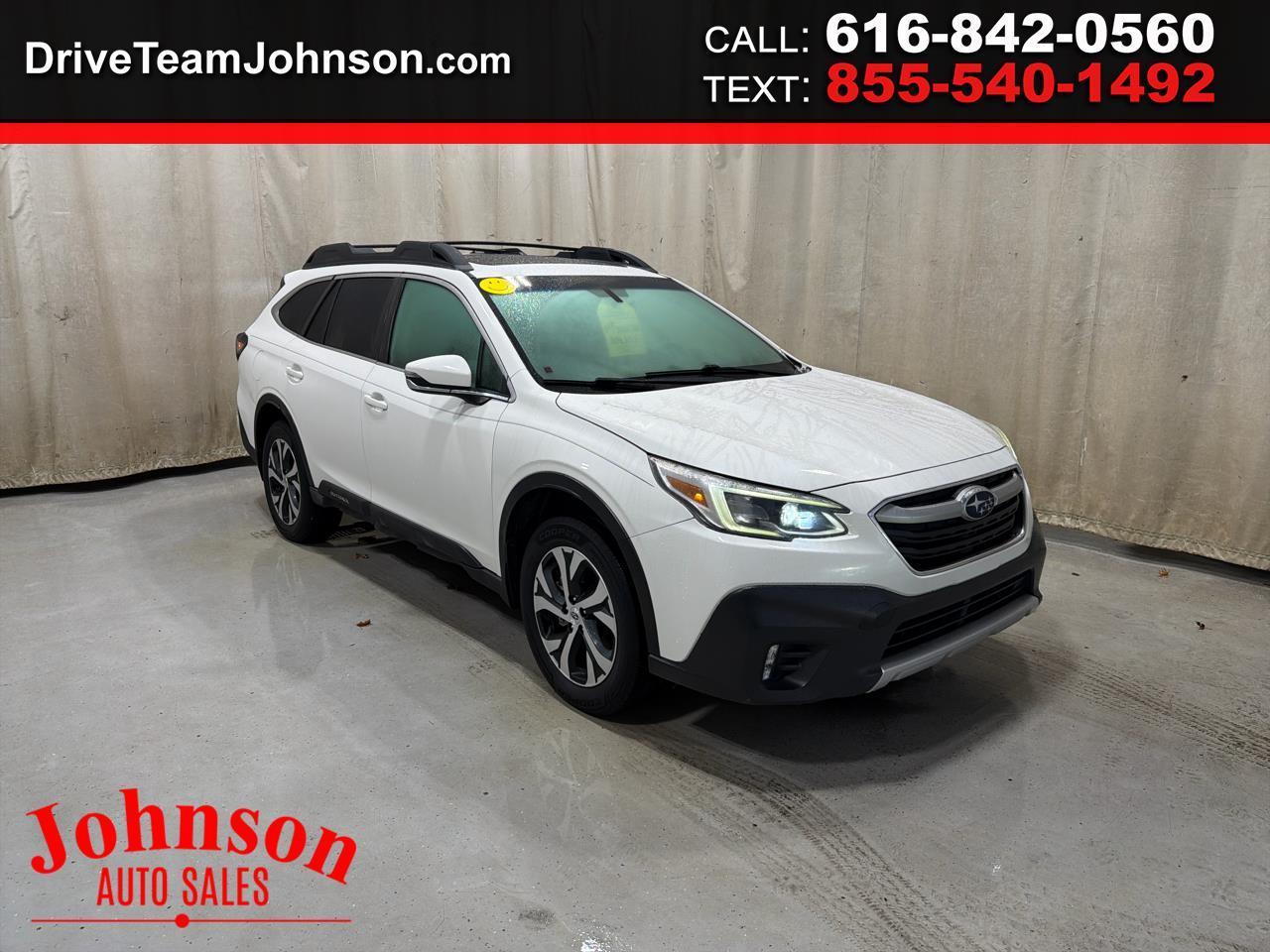 Subaru Outback Limited CVT 2020