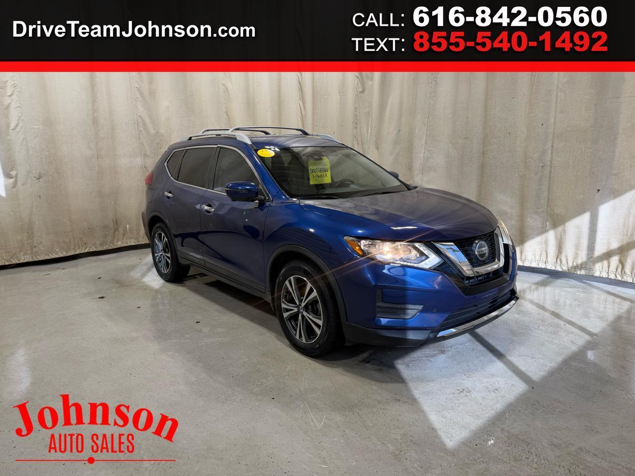 Nissan Rogue FWD SV 2019
