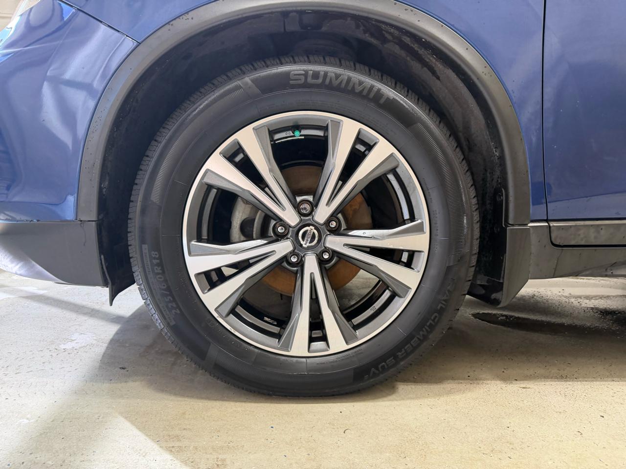 Nissan Rogue FWD SV 2019